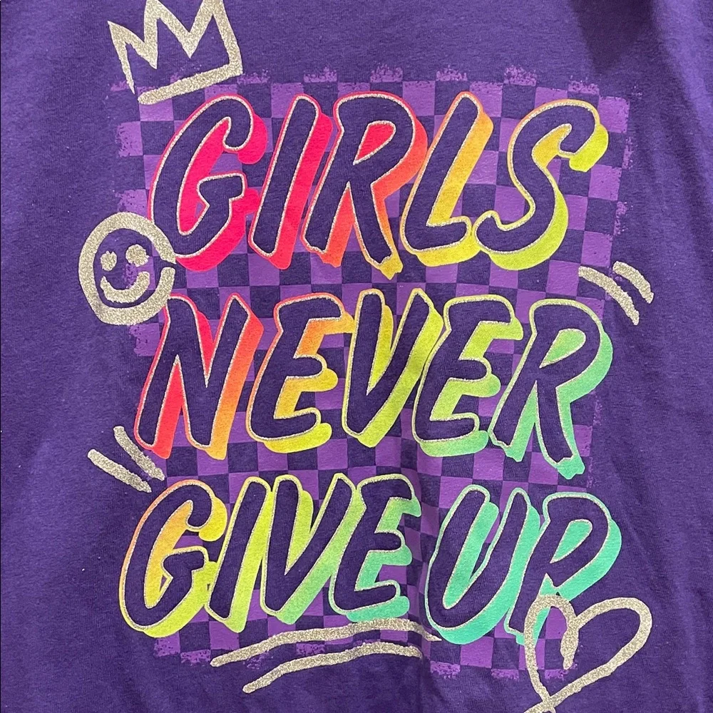 The Children's Place Vibrant Purple Long Sleeve Tee